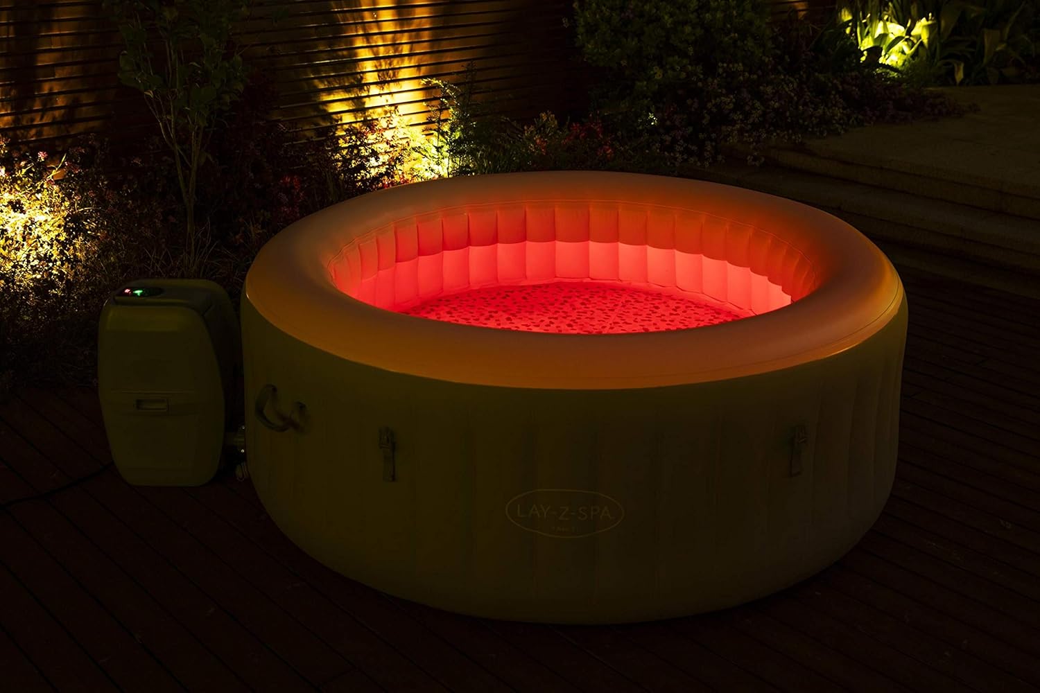 2026 Spa gonflable rond BESTWAY Lay-Z-Spa® Miami Airjet™ 2 - 4 personnes