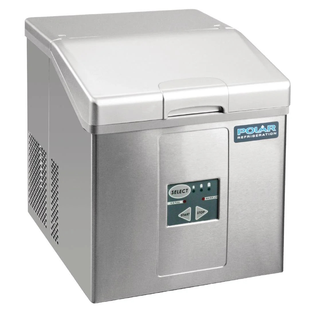 2026 Machine À Glaçons De Comptoir 17Kg Polar Série C