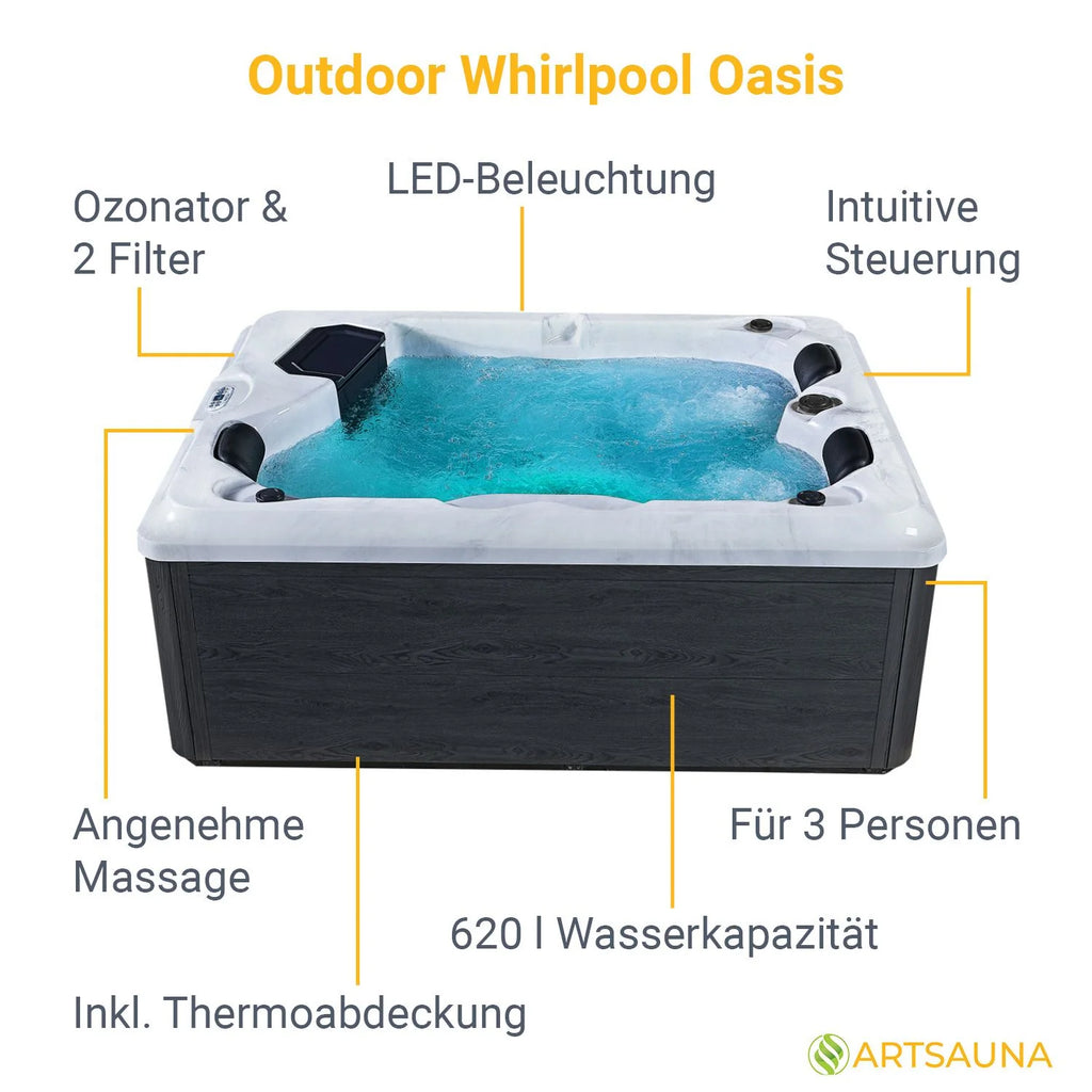 2026 Outdoor Whirlpool Oasis