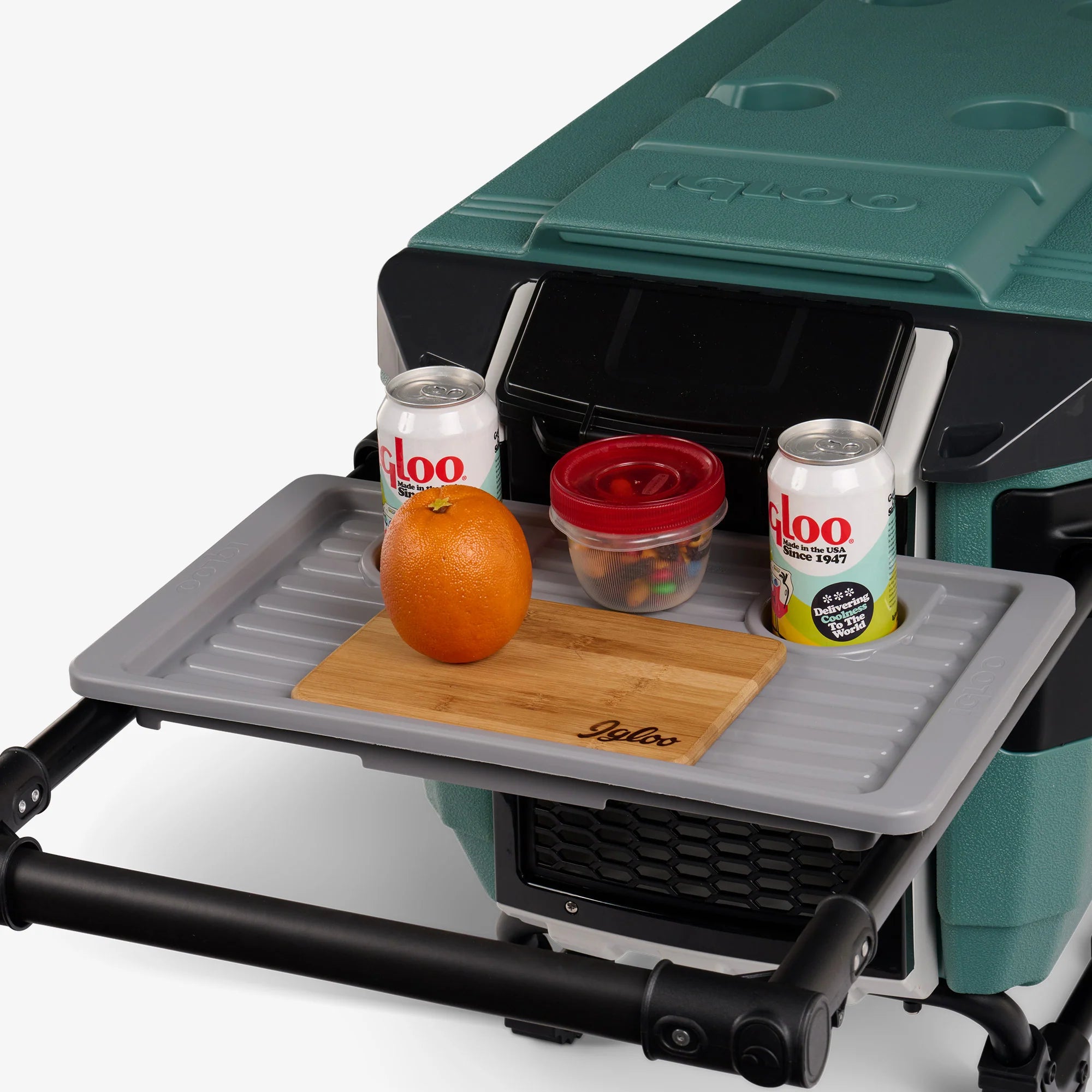 2026 2025 Glacière Trailmate® Journey 70 Qt – Grand Modèle Tout-Terrain avec Roues Lisses, Poignée Télescopique et Isolation THERMECOOL™
