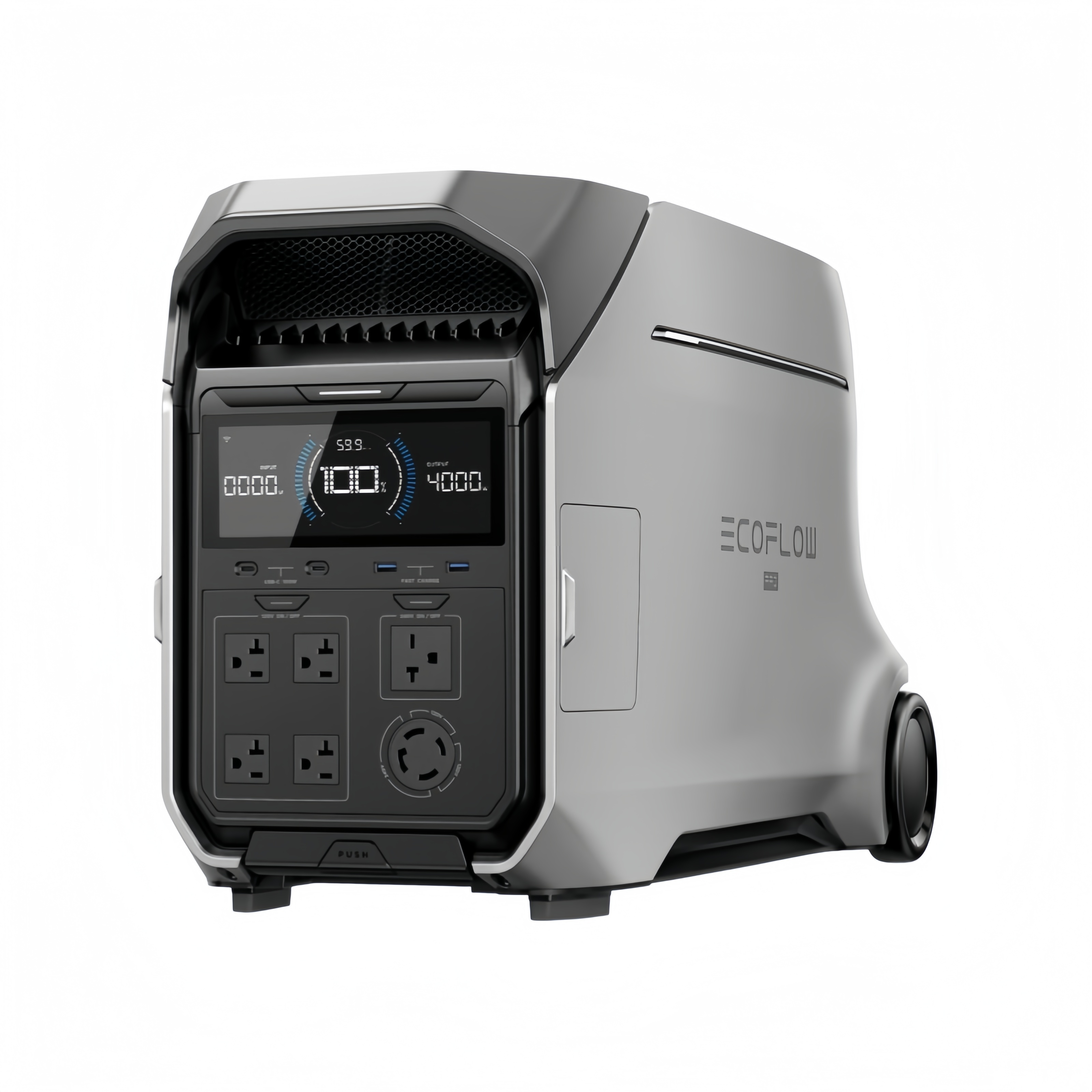 2026 2025 EF ECOFLOW DELTA Pro 3 Station d’Énergie Portable, Batterie LFP 4096Wh