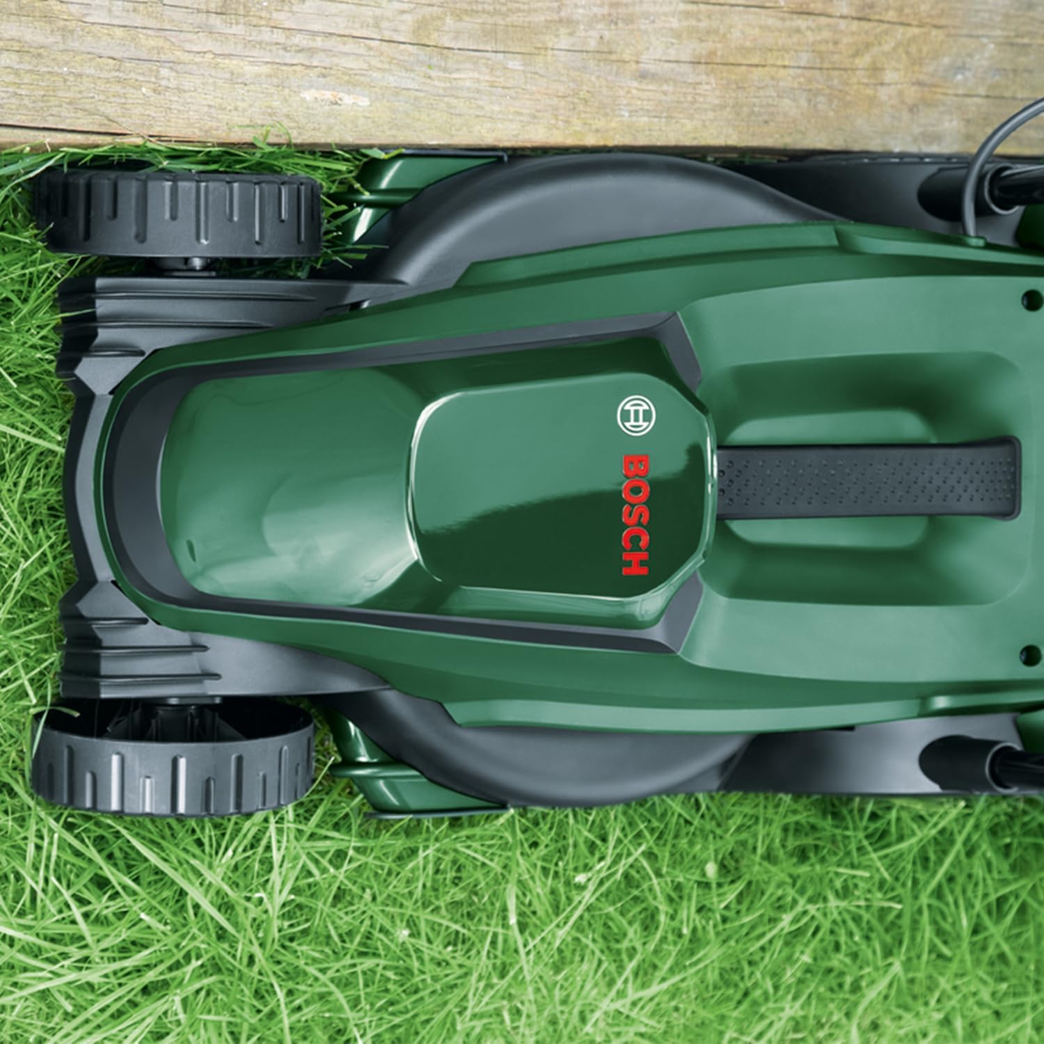 2026 Bosch tondeuse à gazon sans fil CityMower 18V-32-300 (18 V, 1x batterie 4,0 Ah, Moteur Brushless, largeur de coupe : 32 cm, tond jusqu’à 300 m², dans une boîte en carton)