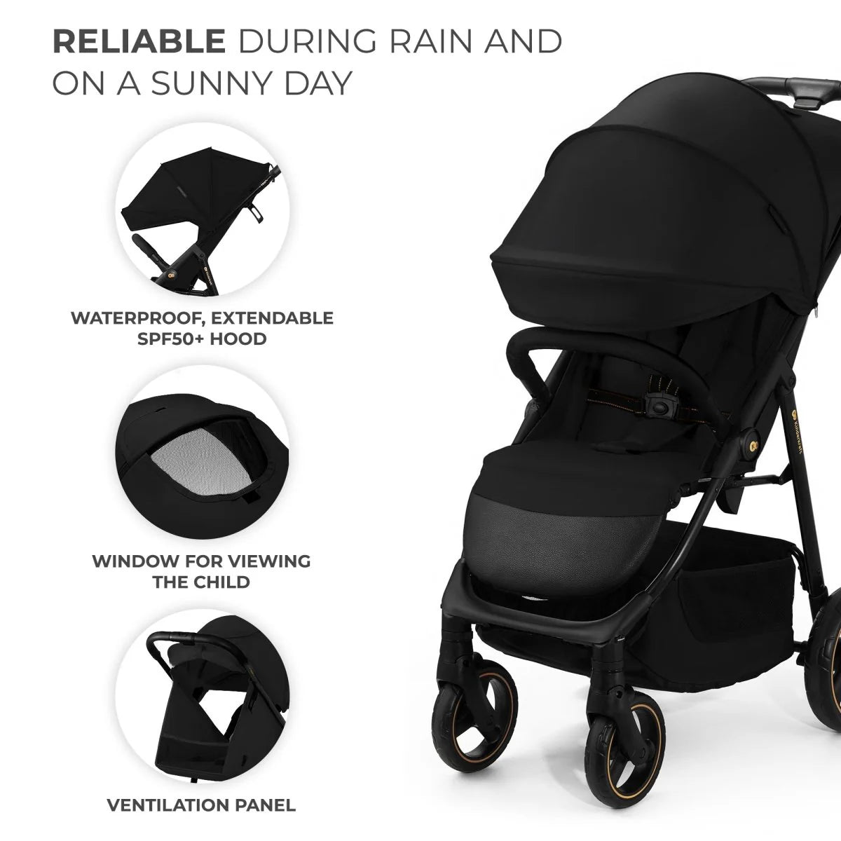 2026 Poussette légère Kinderkraft TRIG 3