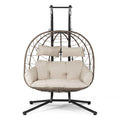2026 Polyrattan Doppelhängesessel Aria