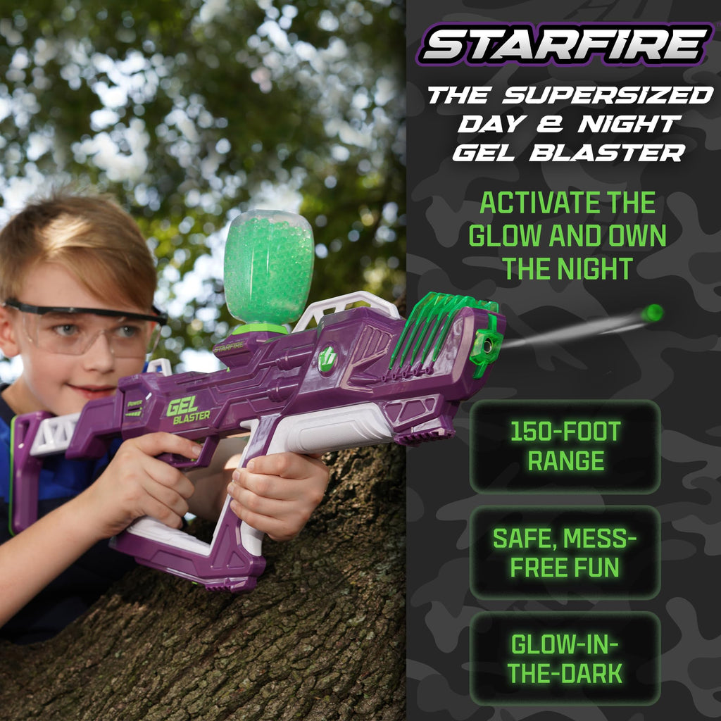 2026 Übergroßer Gel Blaster Starfire gebaut