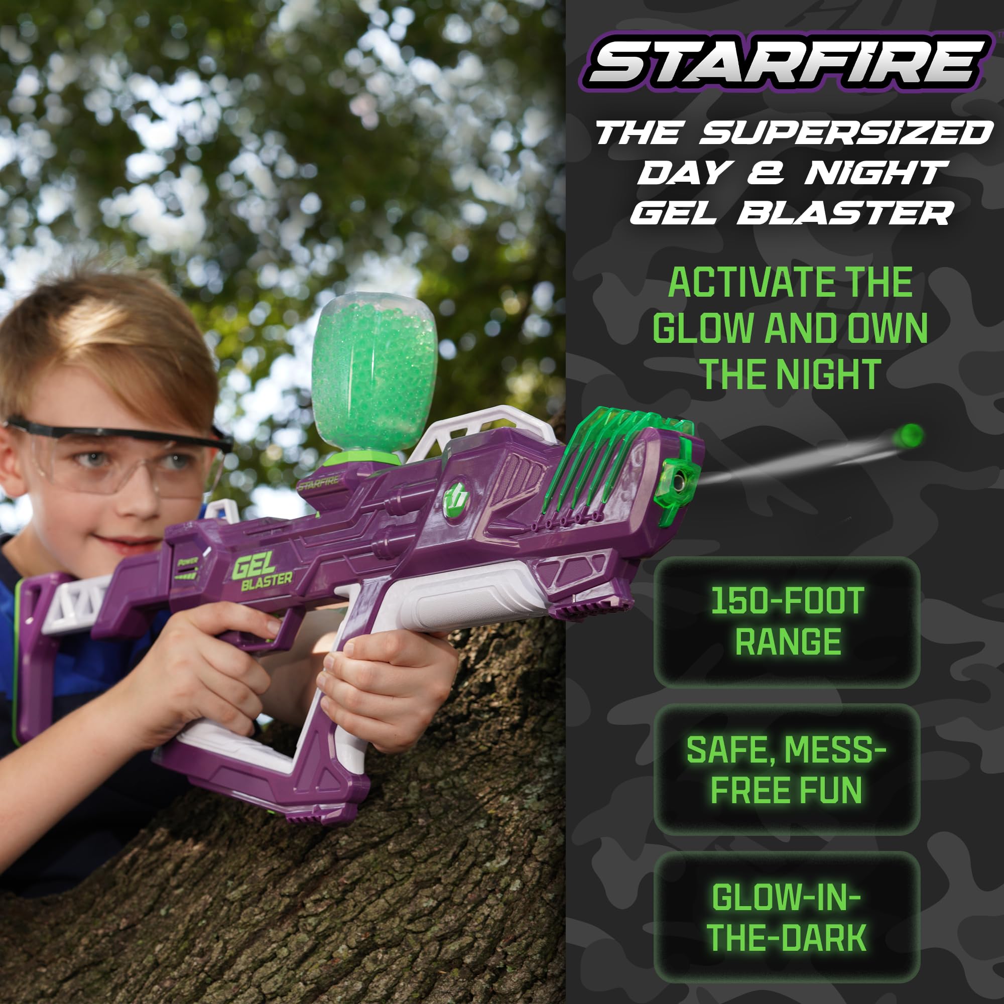 2026 Übergroßer Gel Blaster Starfire gebaut