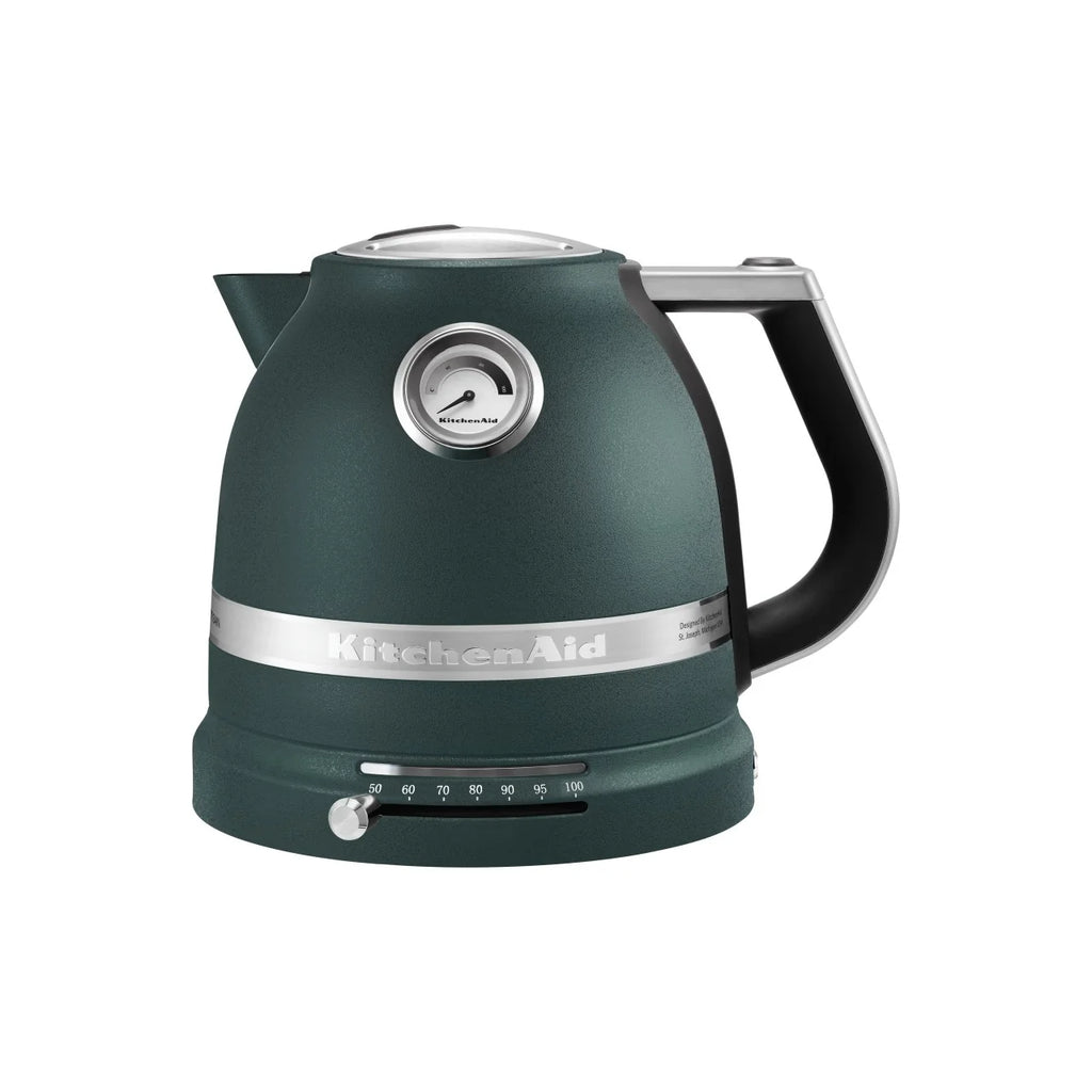 2026 KitchenAid Artisan Frühstücksset inkl. Wasserkocher 5KEK1522, 2 Scheiben Toaster 5KMT2204 und Brötchenaufsatz