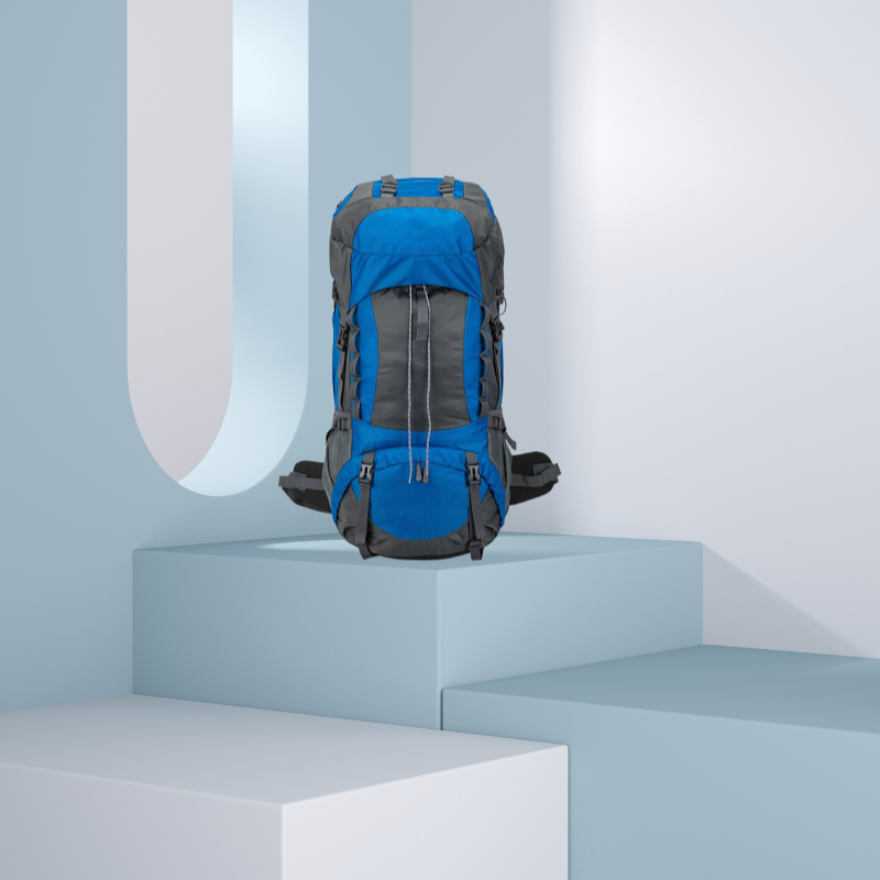 2026 Outdoor-Rucksack 70L – Dunkelblau