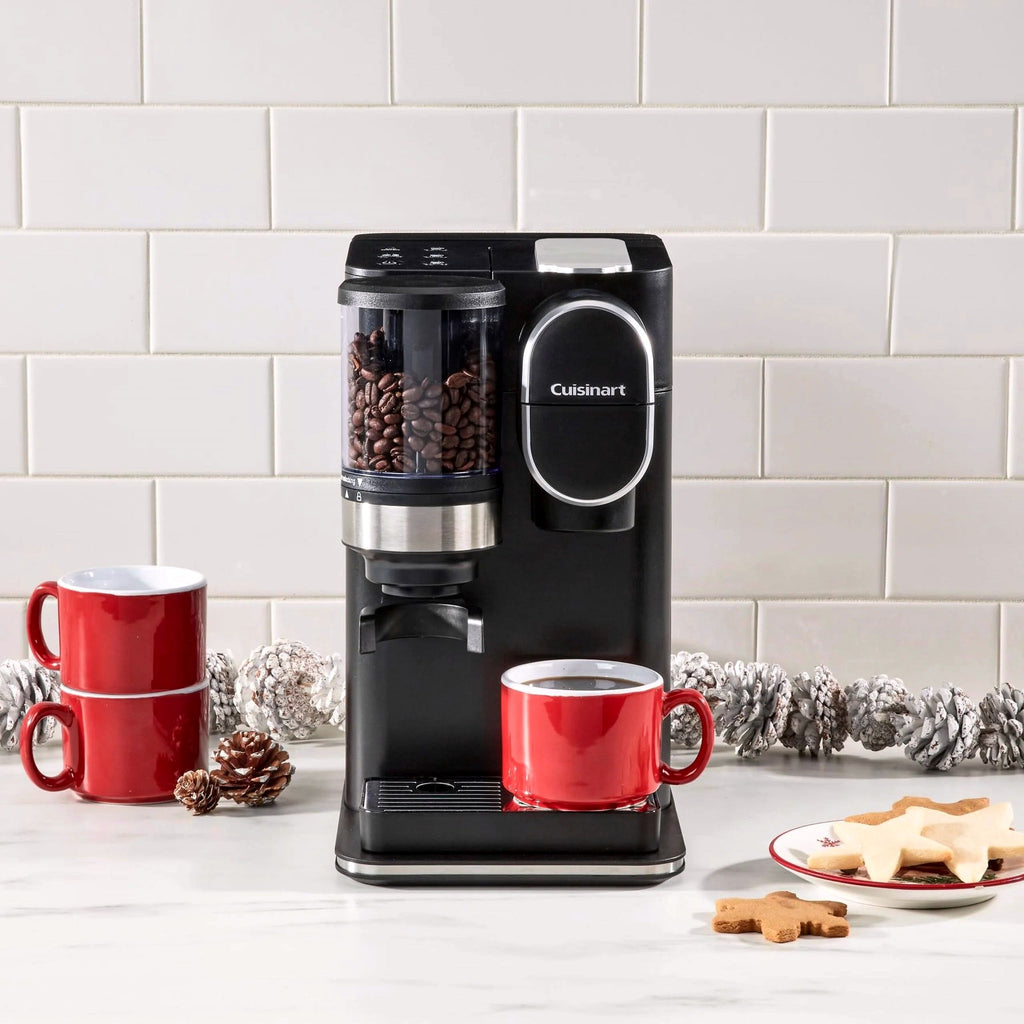 2026 Cuisinart Machine à café à portion unique avec moulin à café intégré