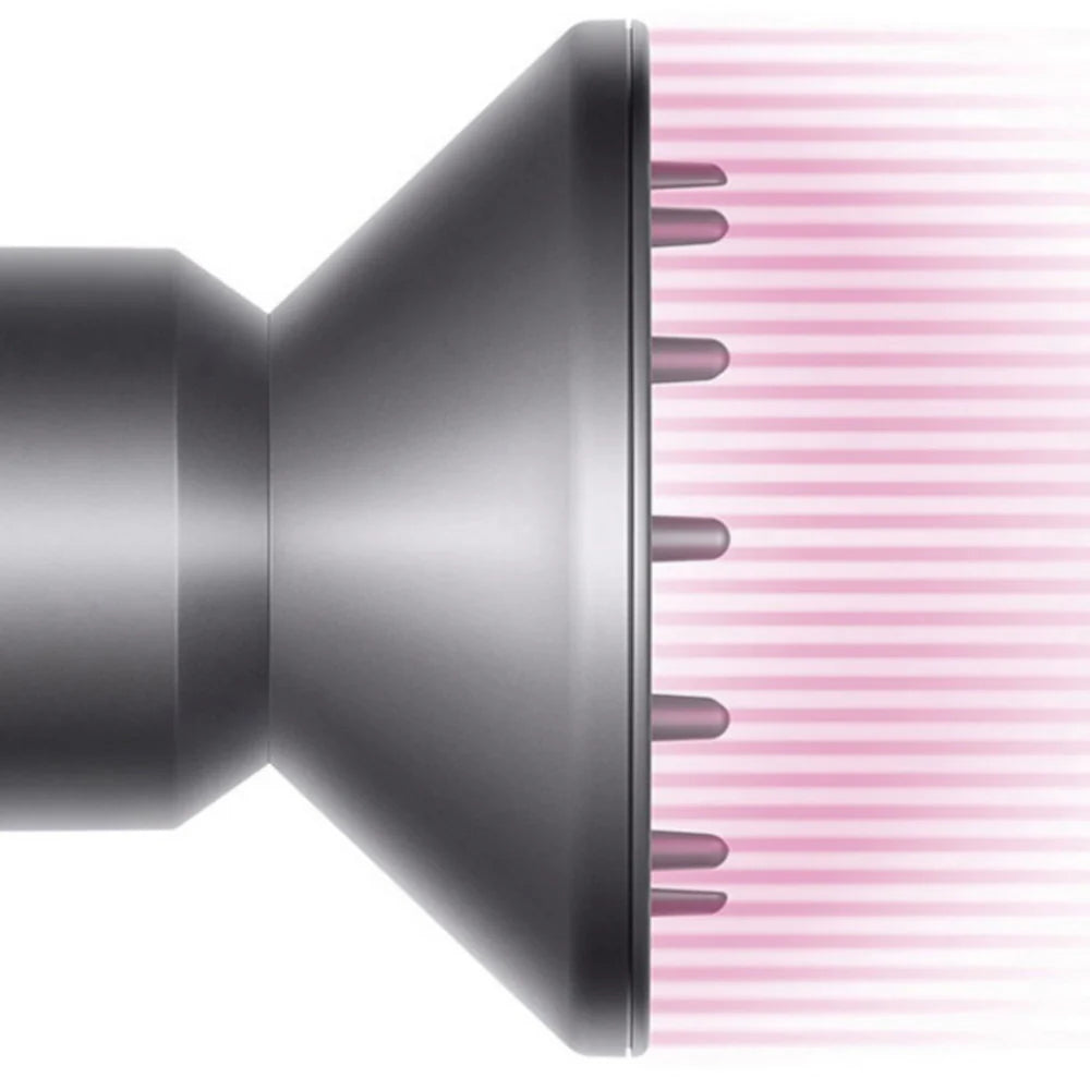 2026 2025 Sèche-Cheveux Dyson Supersonic™ HD07 Reconditionné (Excellent) avec Garantie Dyson – Couleur Fer + Fuchsia
