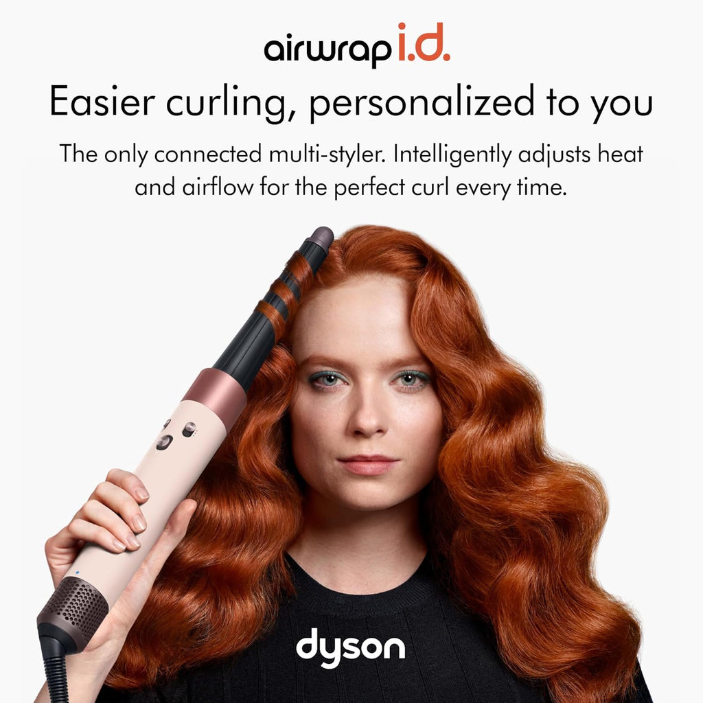 2026 2025 Dyson Airwrap i.d.™ Multi-Styler et Sèche-Cheveux – Édition Limitée Jasper Plum pour Cheveux Longs à Ondulés