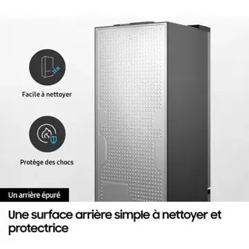 2026 Réfrigérateur combiné	 SAMSUNG 	RB38T607BS9