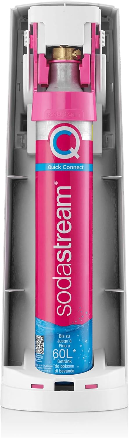 2026 2025 SodaStream Terra Machine à Eau Pétillante Bundle (Noir), avec CO2, Bouteilles Compatibles Lave-Vaisselle et Arômes Bubly Drops