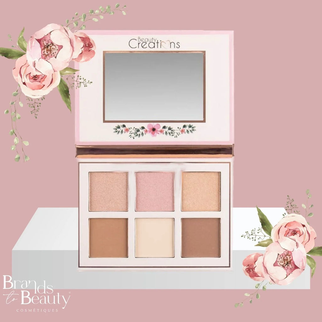 2026 Palette Floral bossom Highlight & Contour