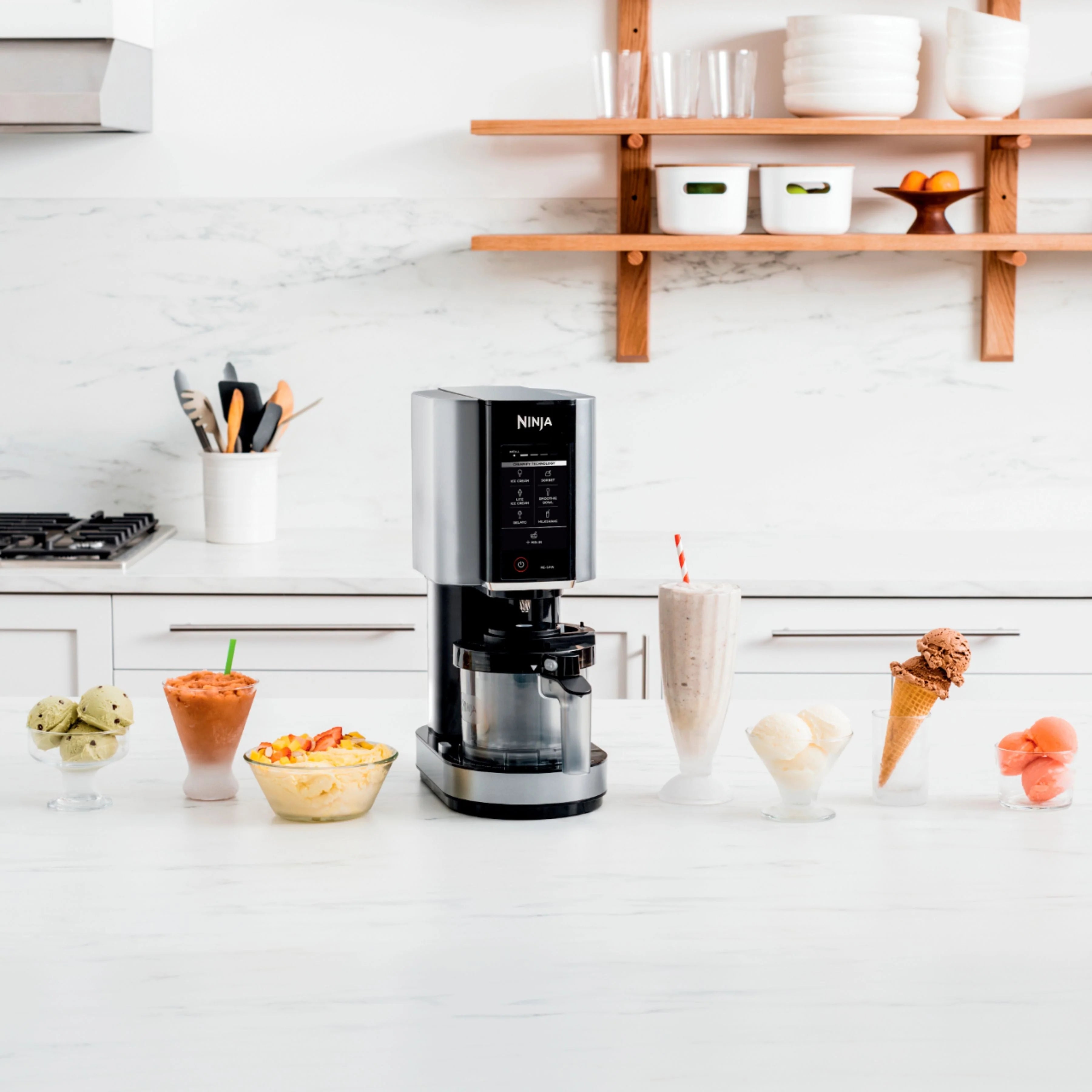 2026 2025 Ninja CREAMi™ – Machine à glaces maison personnalisée et polyvalente