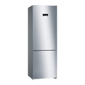 2026 Bosch KGN49XLEA Série 4 - Réfrigérateur Combiné pose-libre - 438 L - 203 x 70 (H x L) - Inox