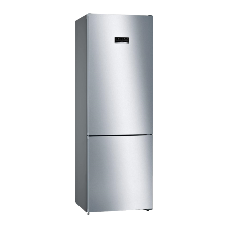 2026 Bosch KGN49XLEA Série 4 - Réfrigérateur Combiné pose-libre - 438 L - 203 x 70 (H x L) - Inox