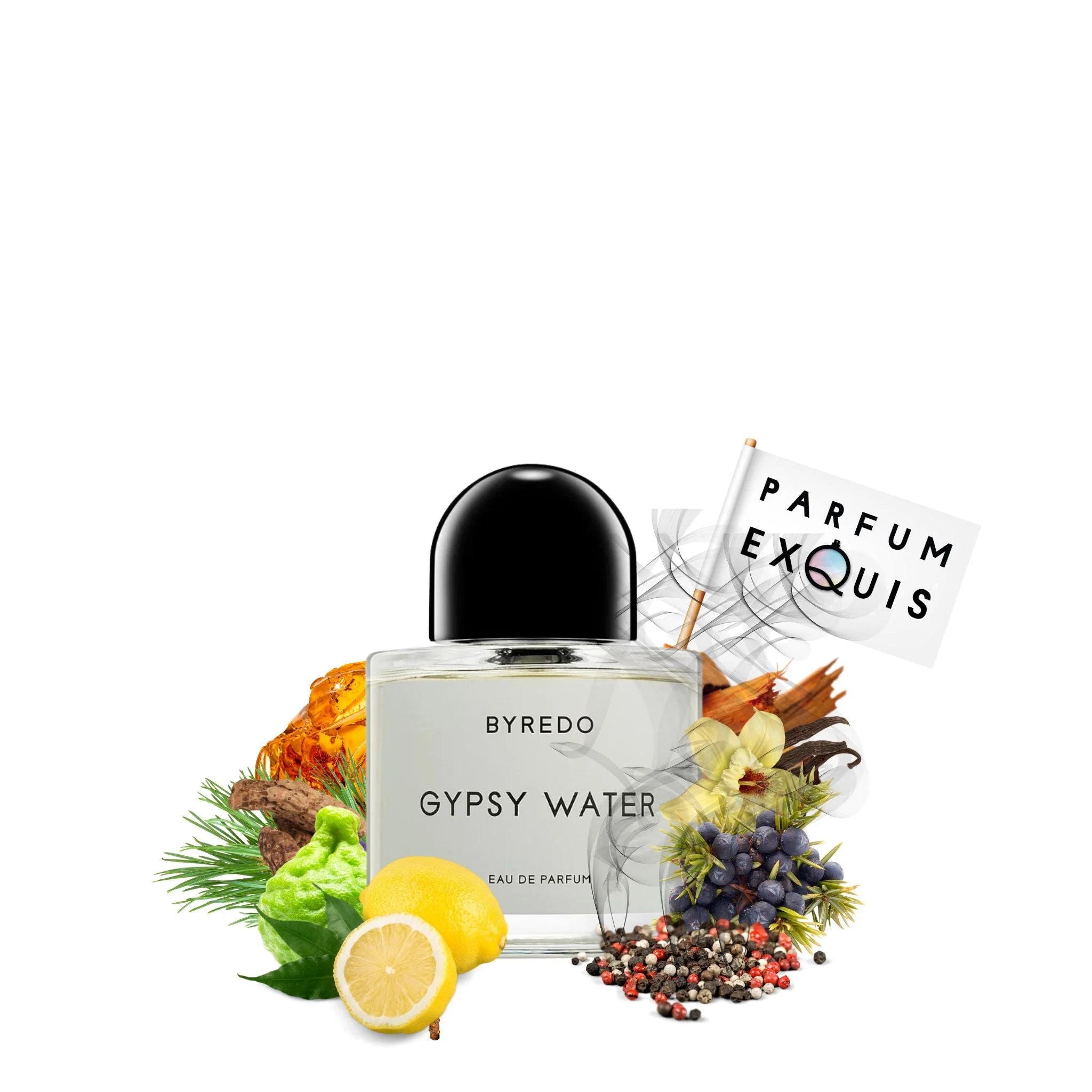 2026 2025 Gypsy Water Eau de Parfum – Parfum Boisé et Aromatique à la Vanille et à l’Ambre