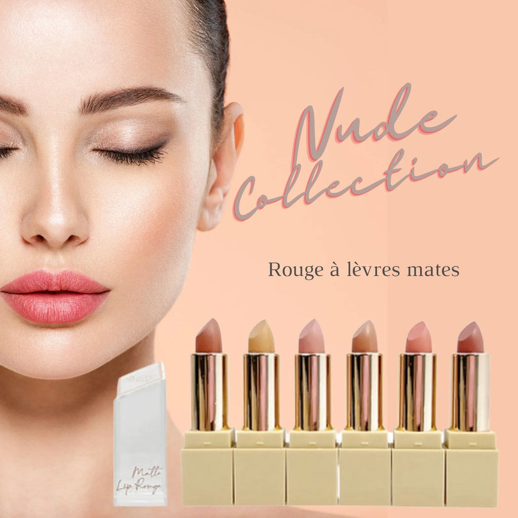 2026 Nude Collection - Rouge à lèvres mat - 1 Laced up