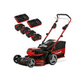 2026 Einhell Professional Tondeuse à gazon sans fil GP-CM 36/47 S HW Li Power X-Change (36V, 47 cm largeur de coupe, autotractée, moteur sans charbon) Livré avec 4 Batteries 4,0Ah et 2 Chargeurs Doubles