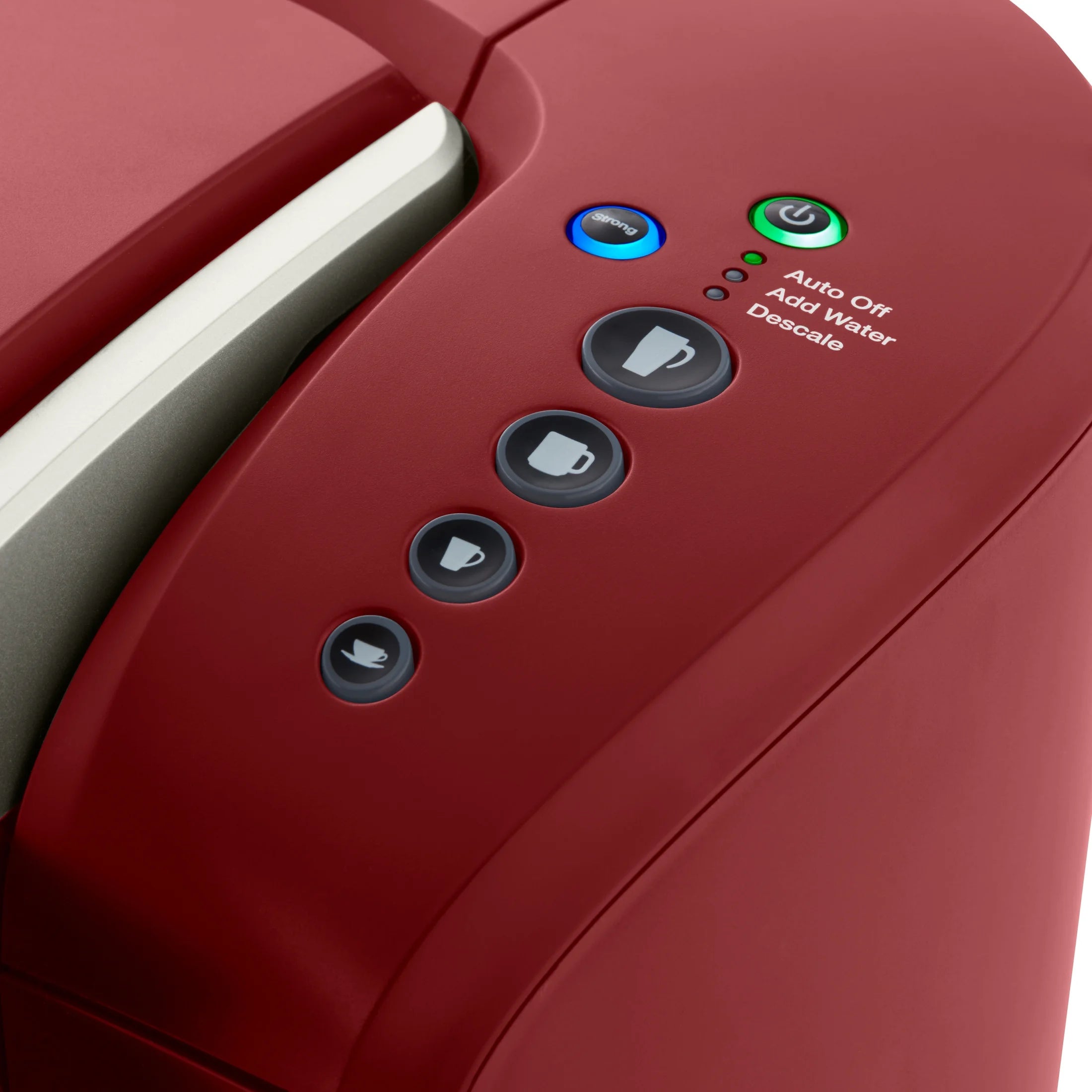2026 2025 Keurig K-Select Machine à Café à Dosettes K-Cup à Service Unique – Édition Vintage Rouge, Grand Réservoir et Fonction Strong Brew pour un Café Plus Intense