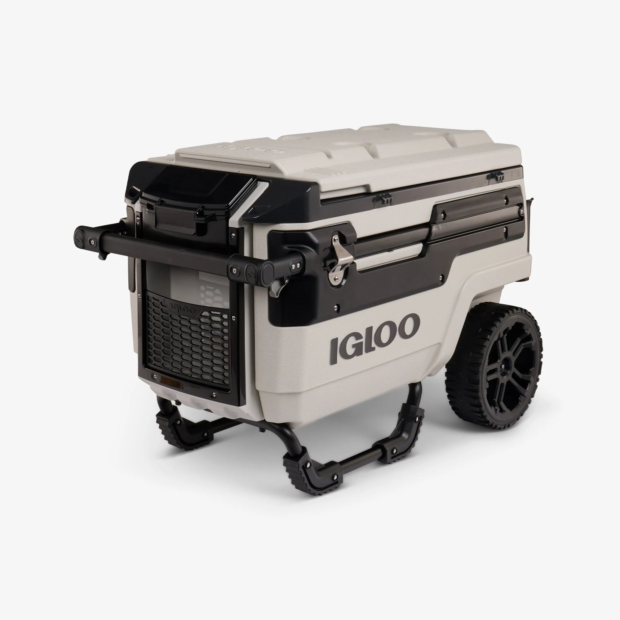 2026 2025 Glacière Trailmate® Journey 70 Qt – Grand Modèle Tout-Terrain avec Roues Lisses, Poignée Télescopique et Isolation THERMECOOL™