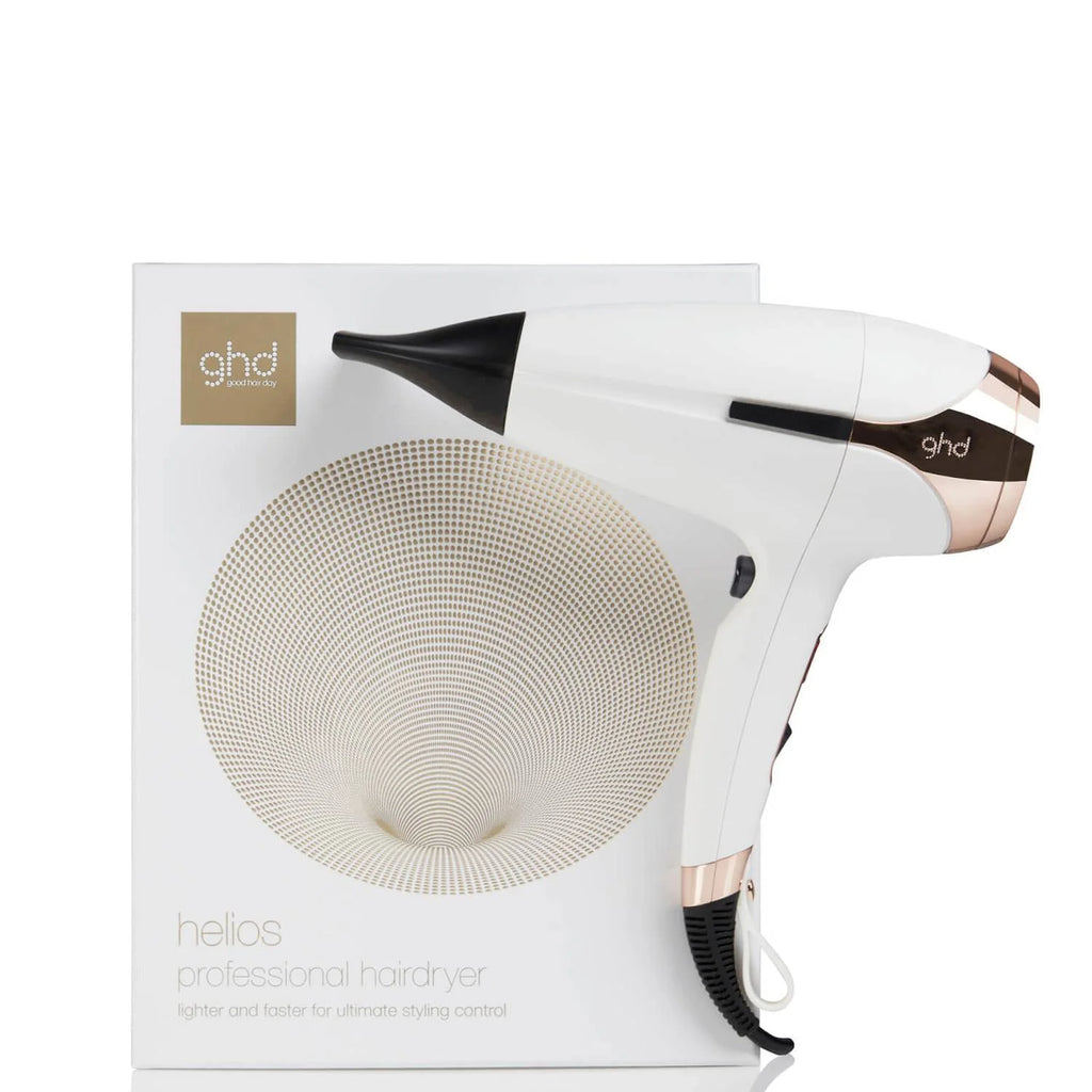 2026 2025 Sèche-Cheveux ghd Helios Blanc – Haute Performance, Brillance 30% en Plus et Coiffage Rapide