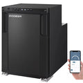 AAOBOSI 45L Glacière à Compresseur, Glaciere Électrique -20℃ à 20℃, Frigo Camion APP&Bouton Contrôle, 12/24V DC et 100-240V AC Glaciere Camping Pour Voiture, Camion, Bateau et Prise De Courant