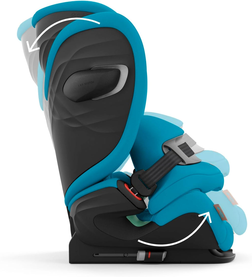 2026 Cybex Pallas G2 Plus/Stormy Blue-light blue PU1