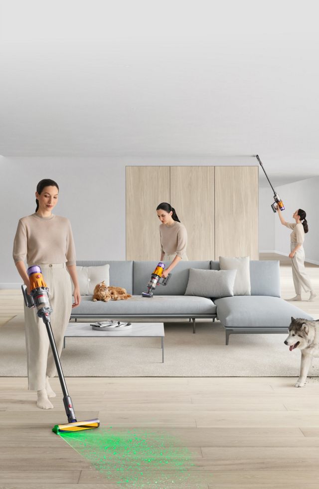 2026 2025 Dyson Aspirateur sans fil V12 Detect Slim+