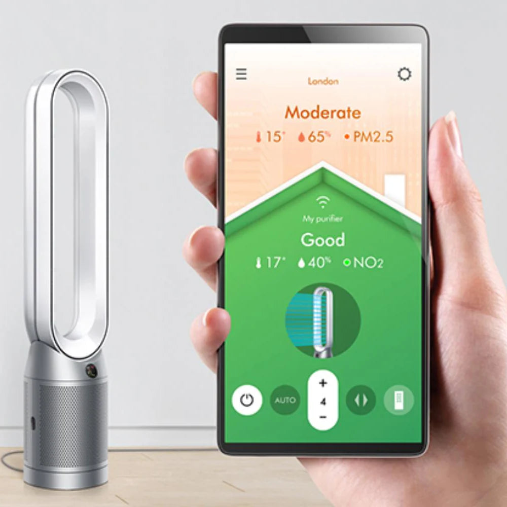2026 2025 Purificateur d’air Dyson Cool TP07 – HEPA H13, Détection Intelligente, Refroidissement, Ultra Silencieux