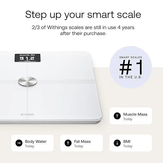 2026 2025 Withings Body+ Balance Connectée Wi-Fi – Analyse Composition Corporelle & Gestion du Poids