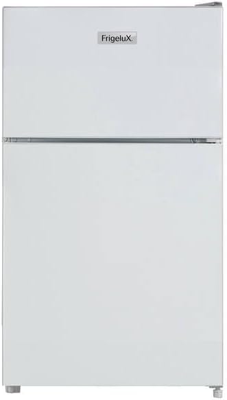 2026 FrigeluX Réfrigérateur Double Porte Blanc RDP91BE 86L