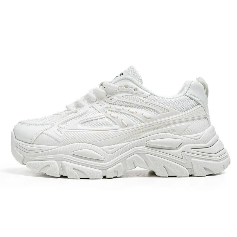 2026 Men's Chunky Platform Sneakers Height Increasing Casual Trainers