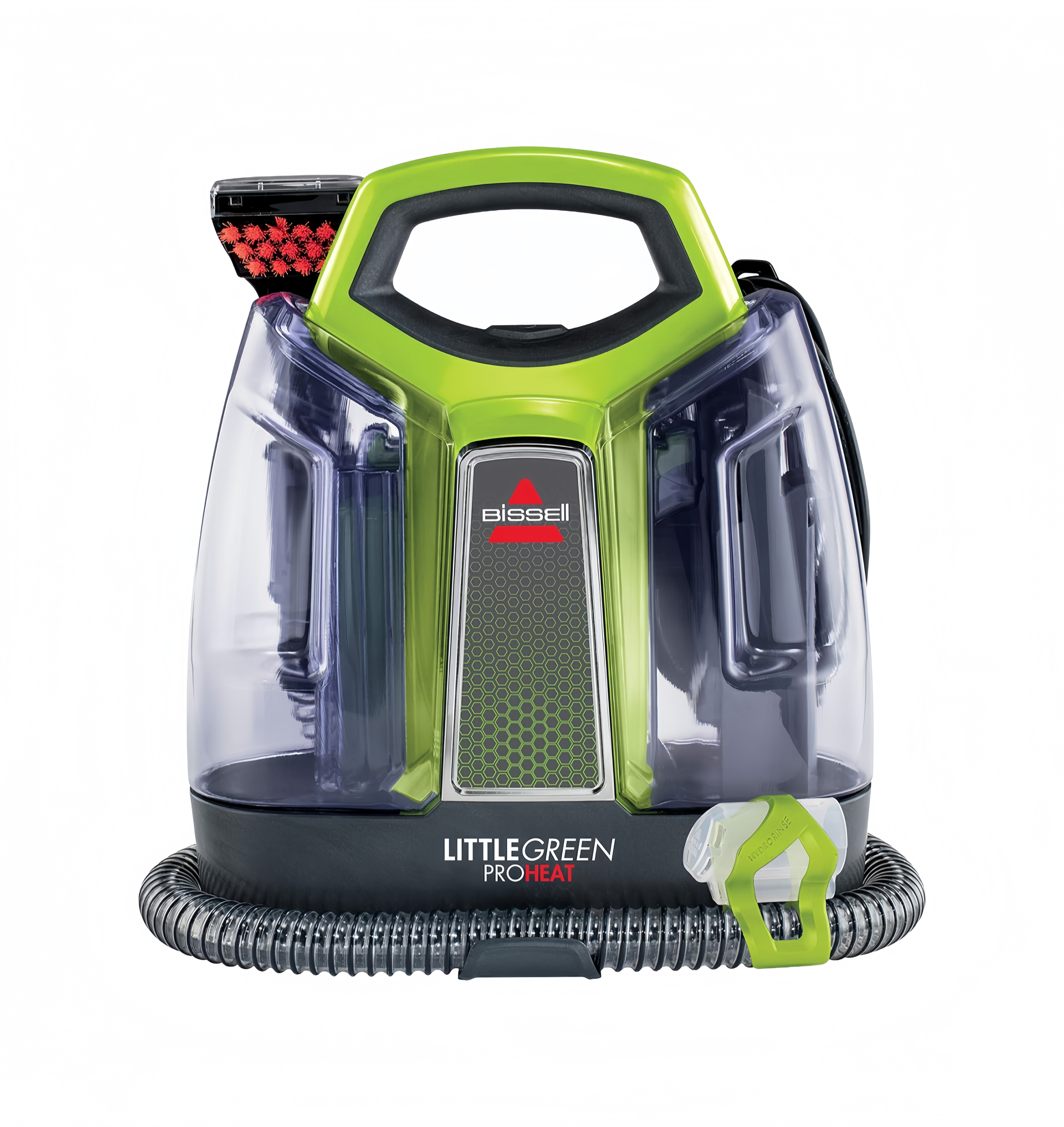 2026 2025 BISSELL Little Green Proheat 2513E – Nettoyeur Portable Chauffant, Détachant Tapis & Tissus, Performance Pro, Édition Limitée