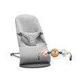 2026 2025 BabyBjörn Transat Bliss avec Barre de Jeux – Gris Clair