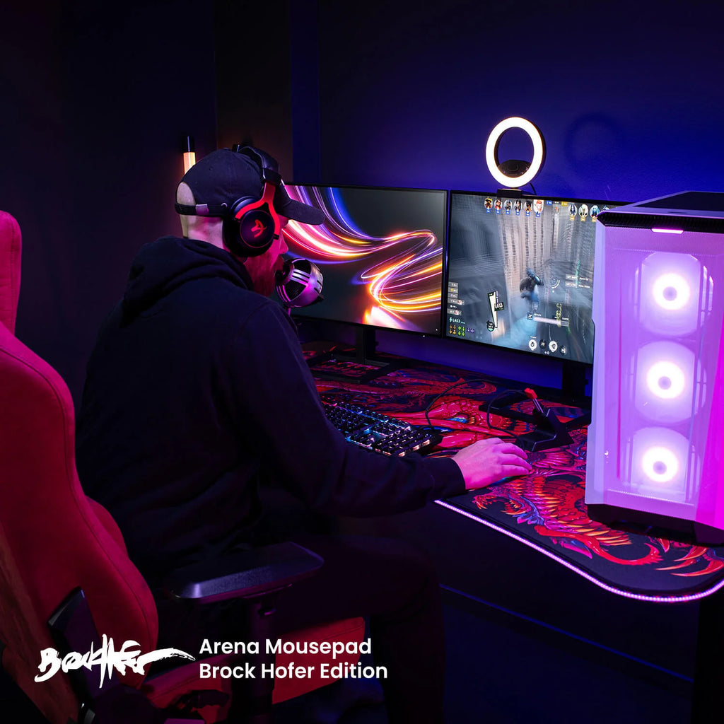 2026 2025 Bureau de Gaming Arena - Grand Modèle