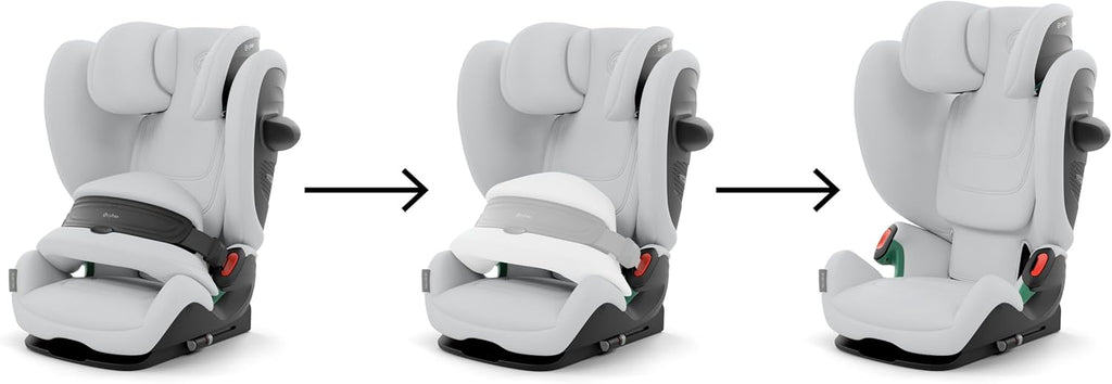 2026 Cybex Pallas G2 Plus/Stormy Blue-light blue PU1