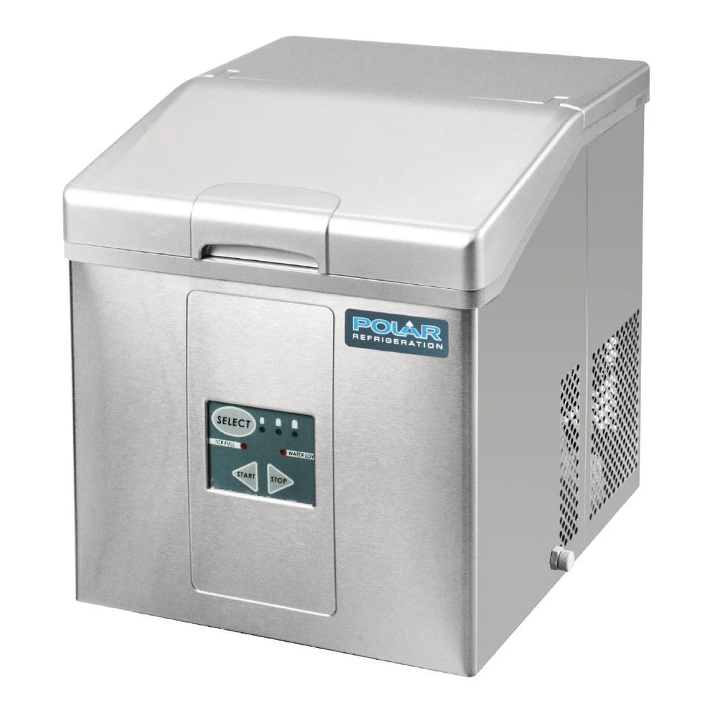 2026 Machine À Glaçons De Comptoir 17Kg Polar Série C