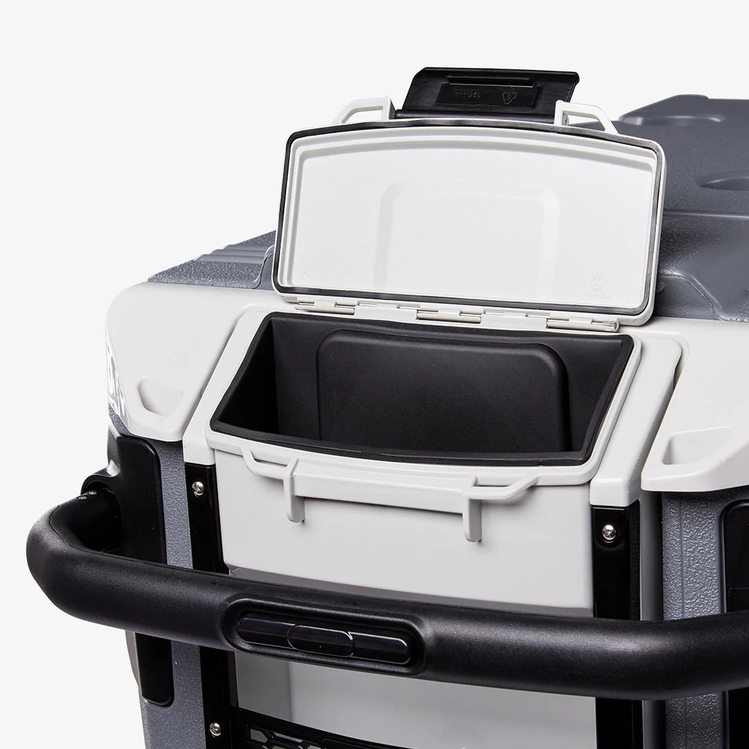 2026 2025 Glacière Trailmate® Journey 70 Qt – Grand Modèle Tout-Terrain avec Roues Lisses, Poignée Télescopique et Isolation THERMECOOL™