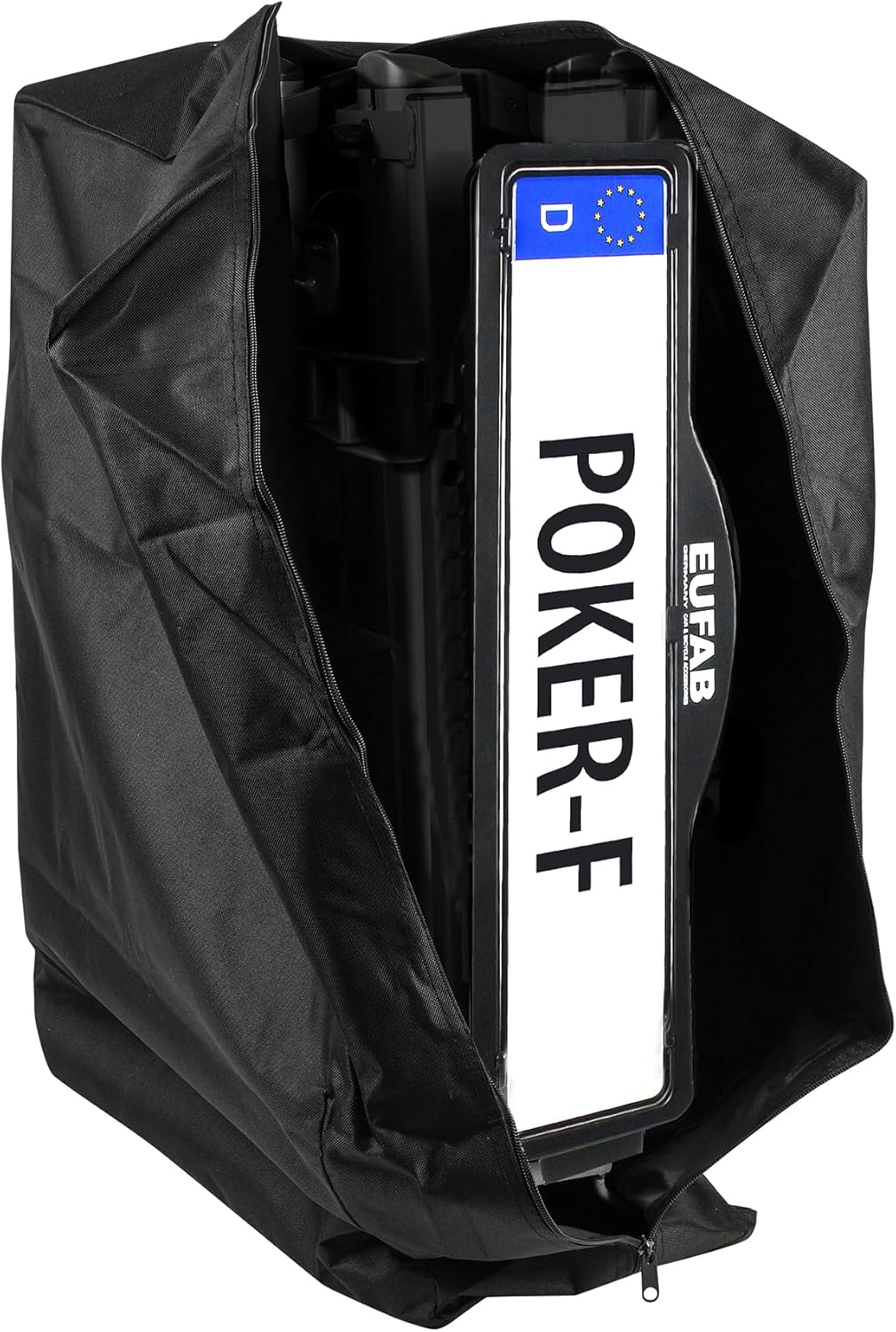2026 EUFAB 12010LAS Porte-vélo Pliable Raven pour 2 vélos
