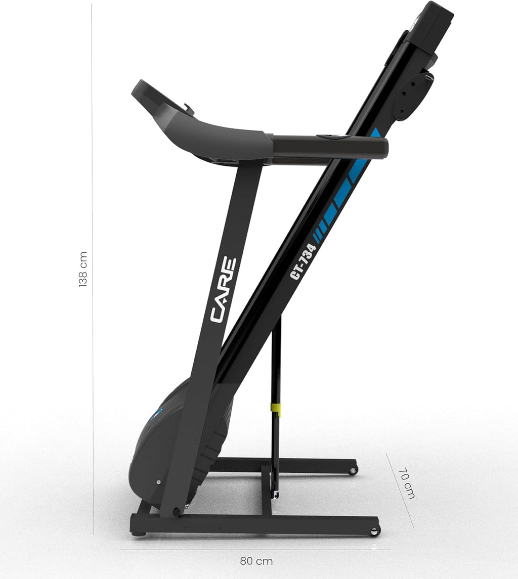 2026 - Tapis de Course connecté -Pliable-Vitesse maximale 14 Km/h- Tapis de Marche Électrique Inclinable et Pliable - 12 programmes d’entraînements -3 inclinaisons