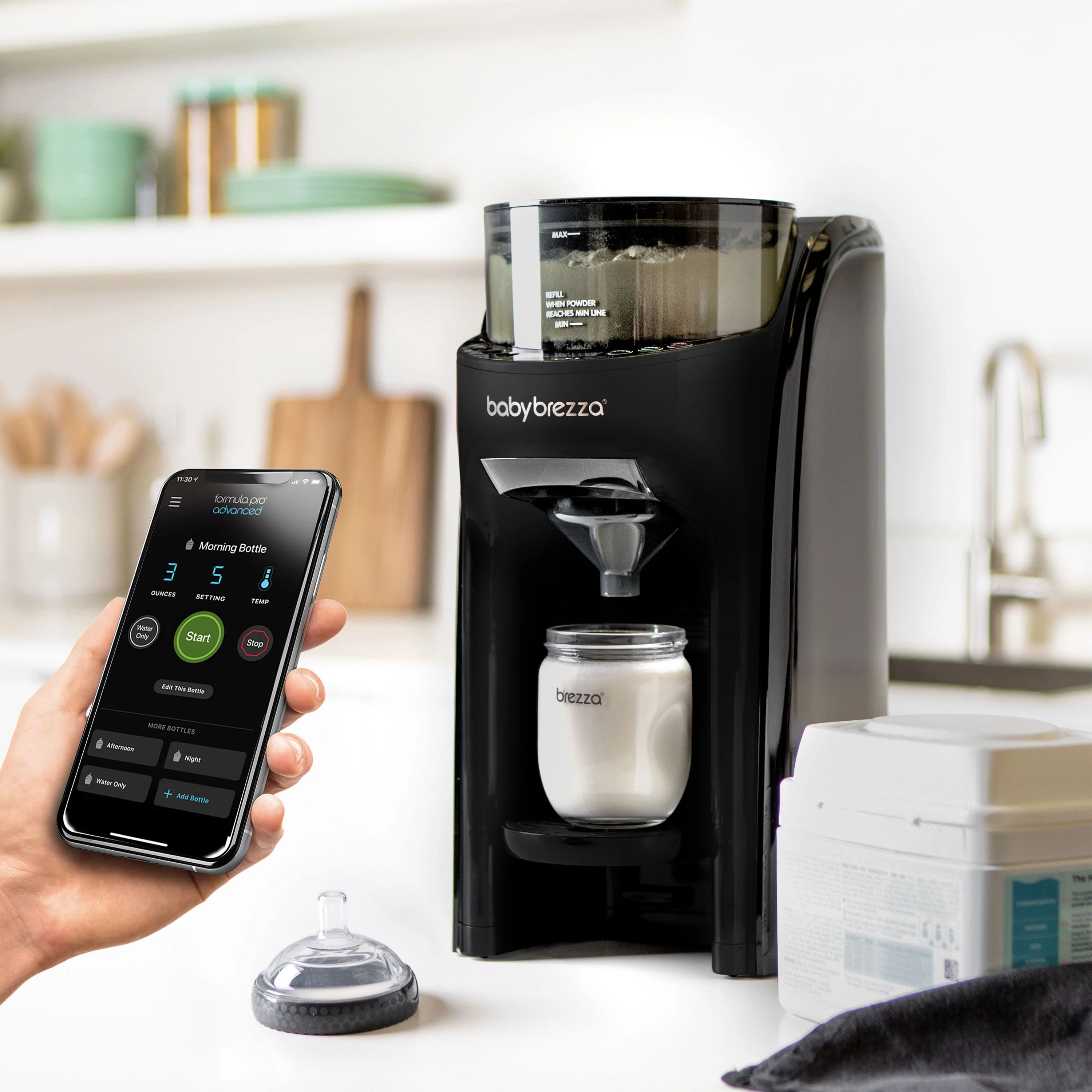 2026 2025 Distributeur de Lait Infantile Formula Pro Advanced WiFi