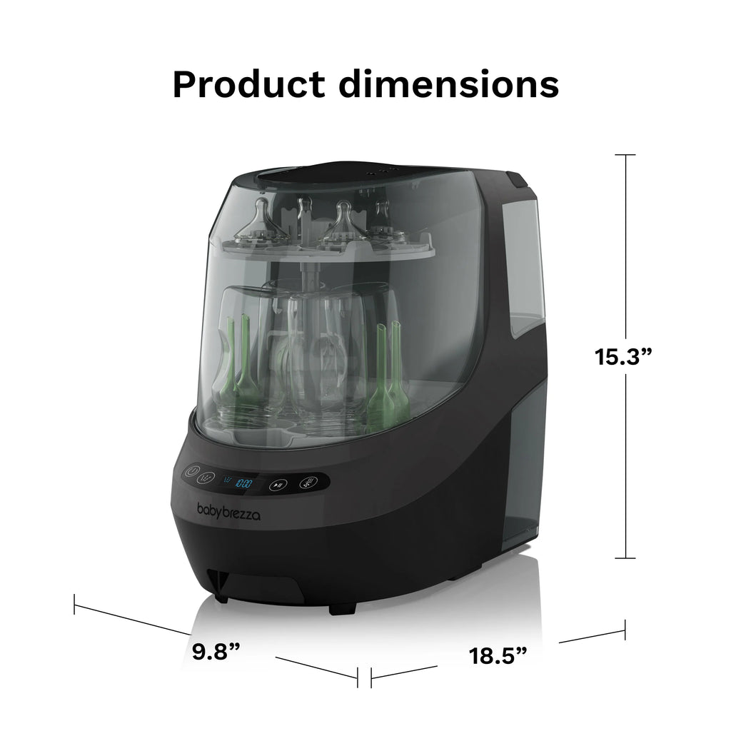 2026 2025 Bottle Washer Pro – Lave-biberon Tout-en-Un avec Stérilisateur et Séchoir pour Bébé
