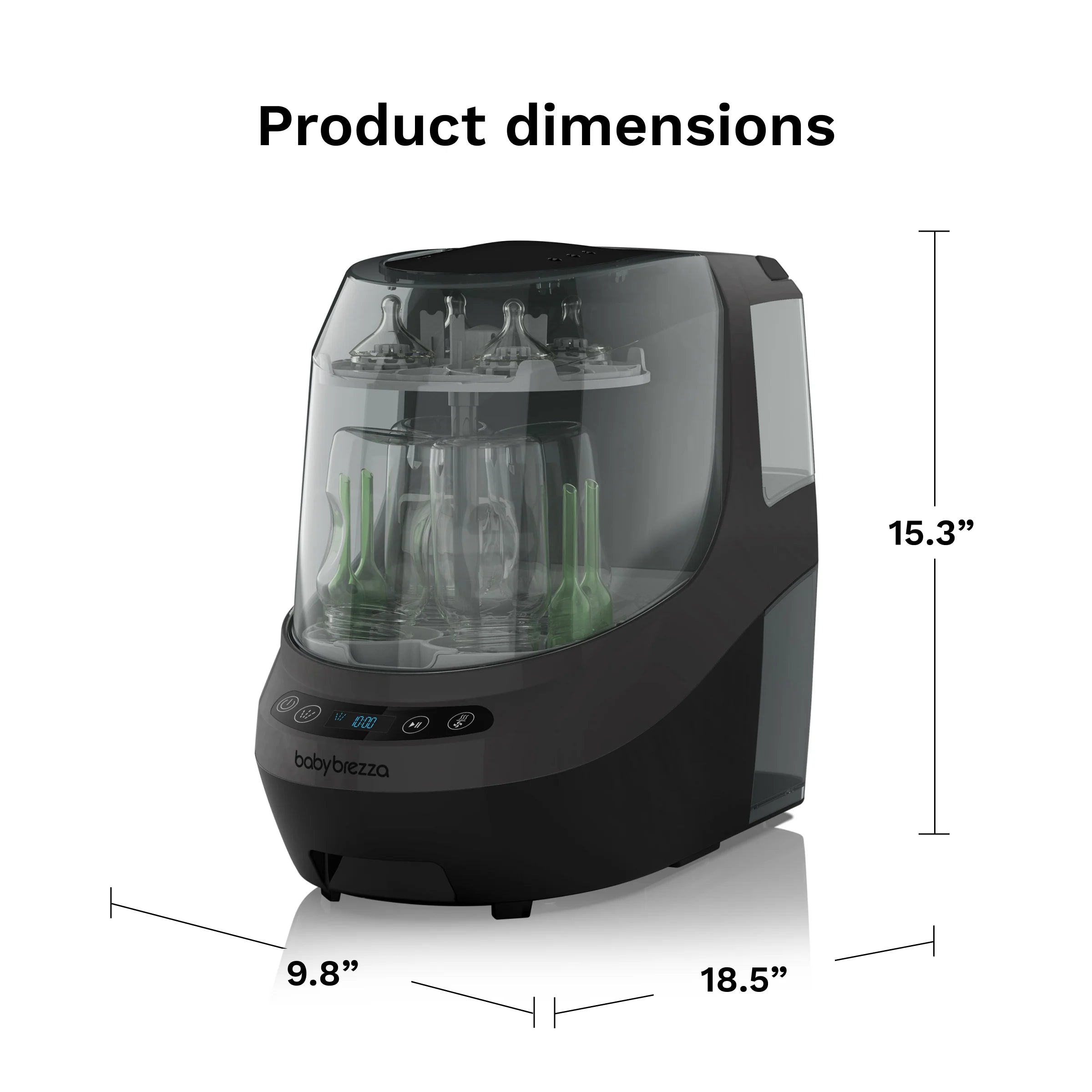 2026 2025 Bottle Washer Pro – Lave-biberon Tout-en-Un avec Stérilisateur et Séchoir pour Bébé