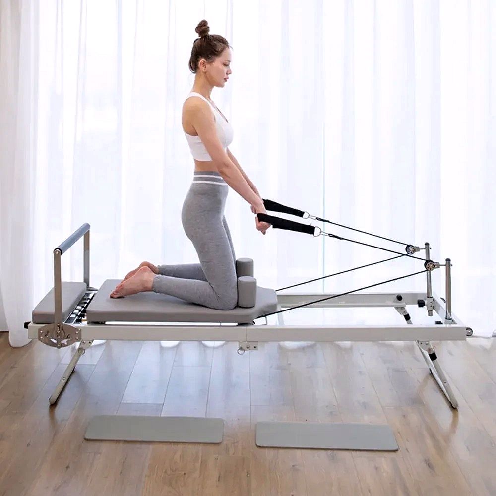 2026 ARKANTOS Reformer Pilates Pliable – Appareil d’entraînement Pilates pour la maison
