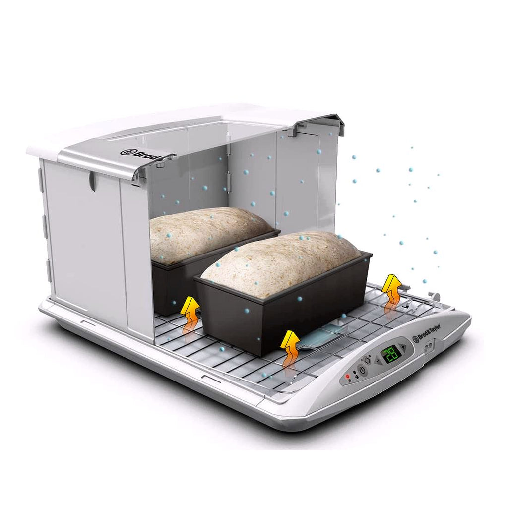 2026 Brod & Taylor Folding Proofer & Cooker – Chambre de pousse pliable & slow cooker