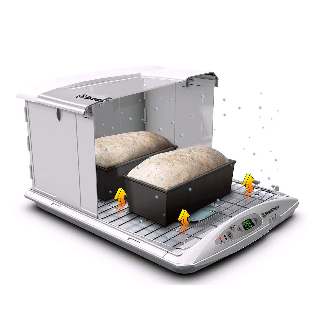 2026 Brod & Taylor Folding Proofer & Cooker – Chambre de pousse pliable & slow cooker