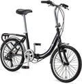 2026 Schwinn Loop Faltrad für Erwachsene für Männer und Frauen, 20-Zoll-Räder, 7-Gang-Antrieb
