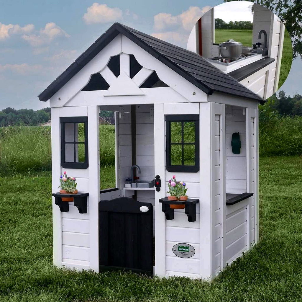 2026 Maison de Jeu Sweetwater Backyard Discovery – Blanc